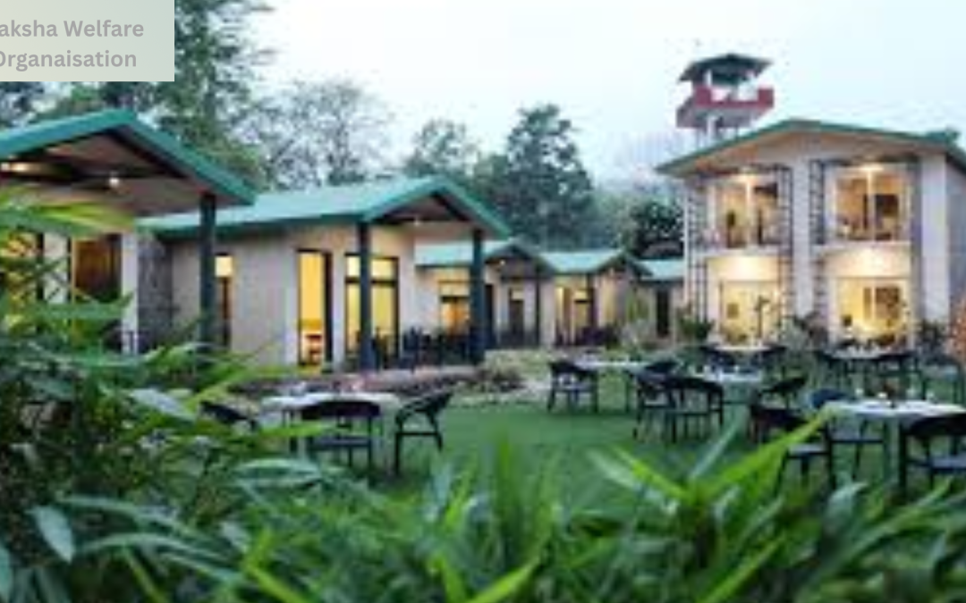 Apartments in Jim Corbett