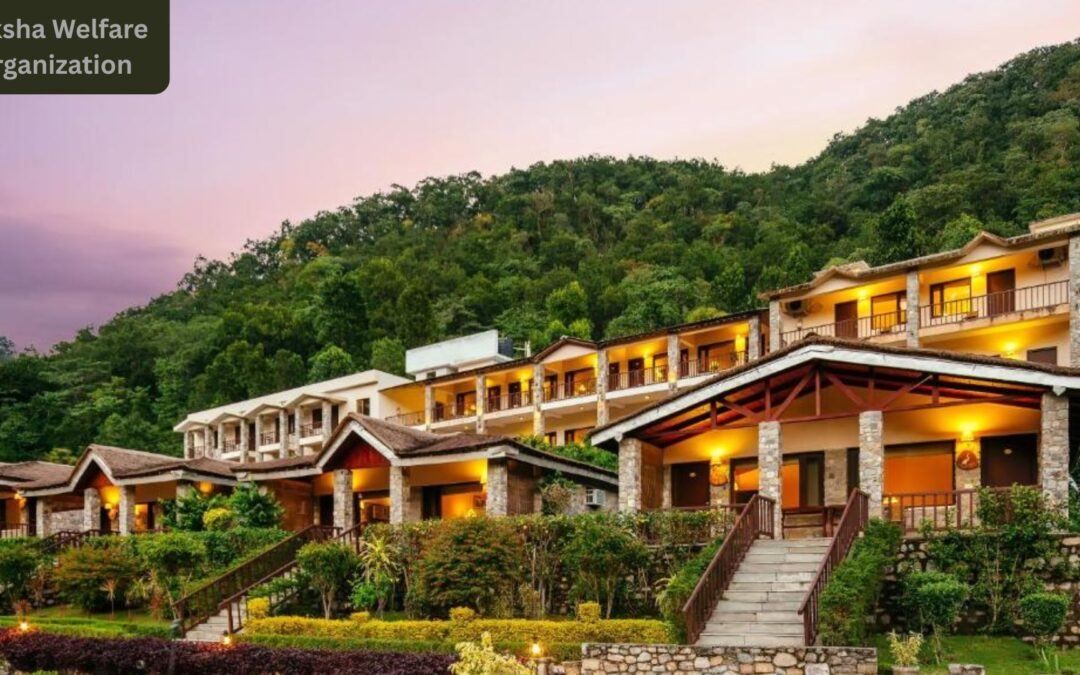 Hill station property Jim Corbett