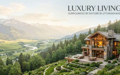 Luxury living surrounded by nature in Uttarakhand