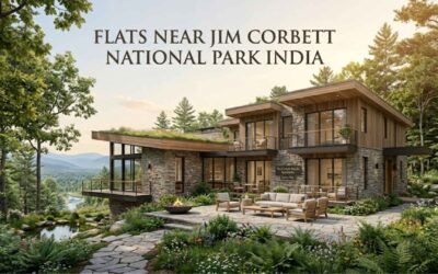 flats near Jim Corbett National Park India