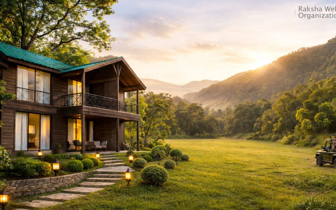 best place to buy property near Jim Corbett