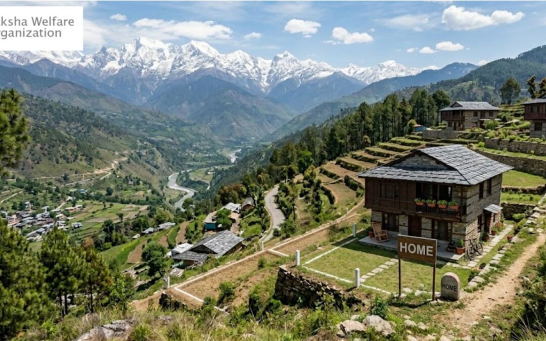 Investment Plots in Uttarakhand Hill Stations