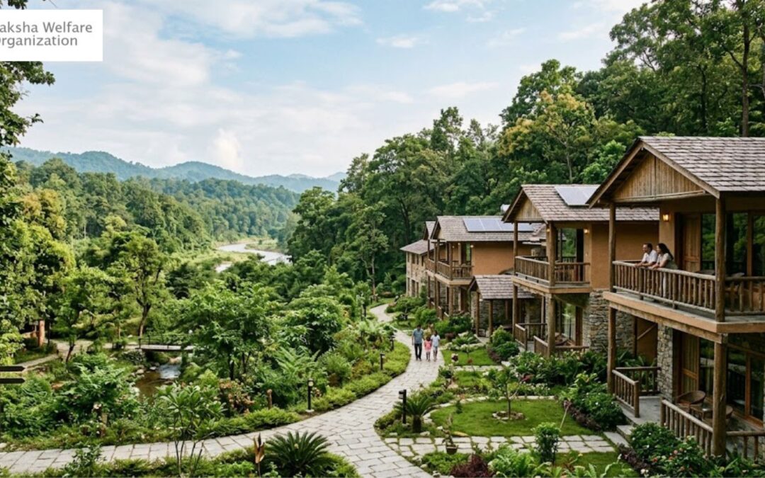 Nature-Based Apartments Near Jim Corbett