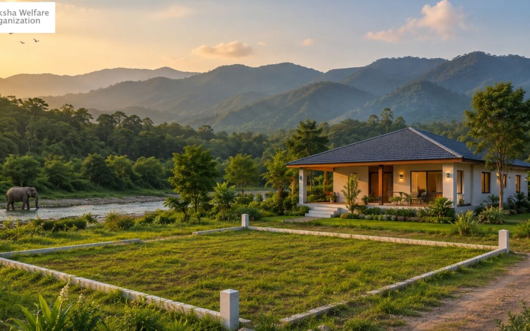 buy land near Jim Corbett