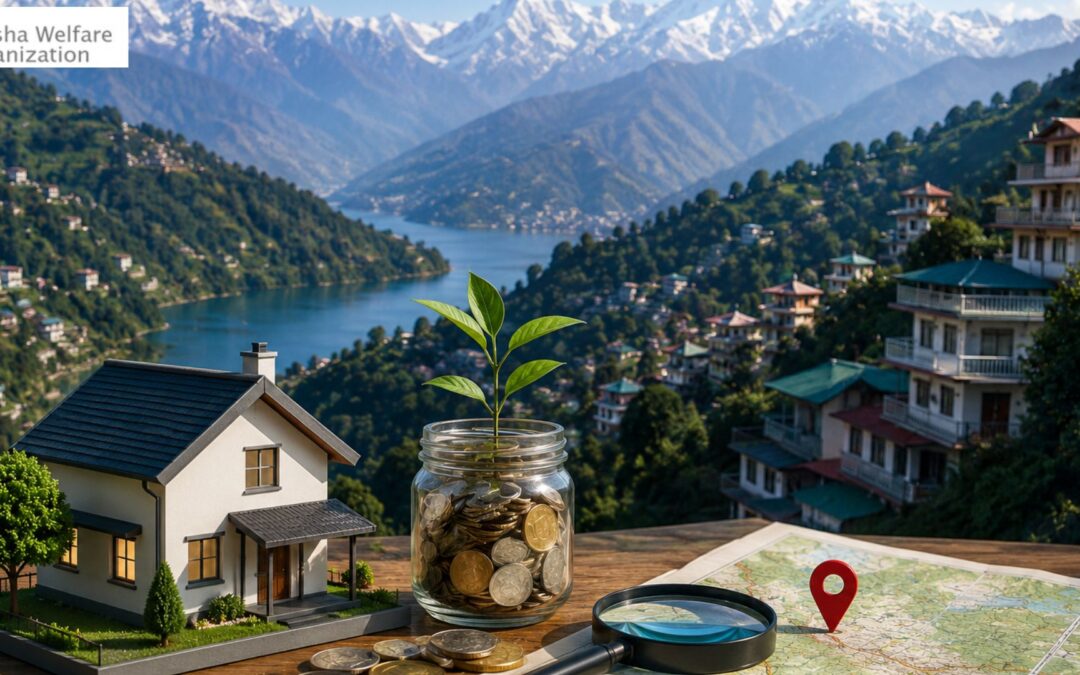 best mountain view apartments in Uttarakhand
