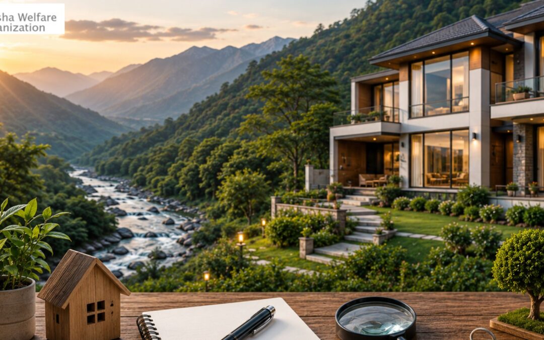 how to choose investment property in Uttarakhand