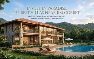 Best Villas for Investment Near Jim Corbett