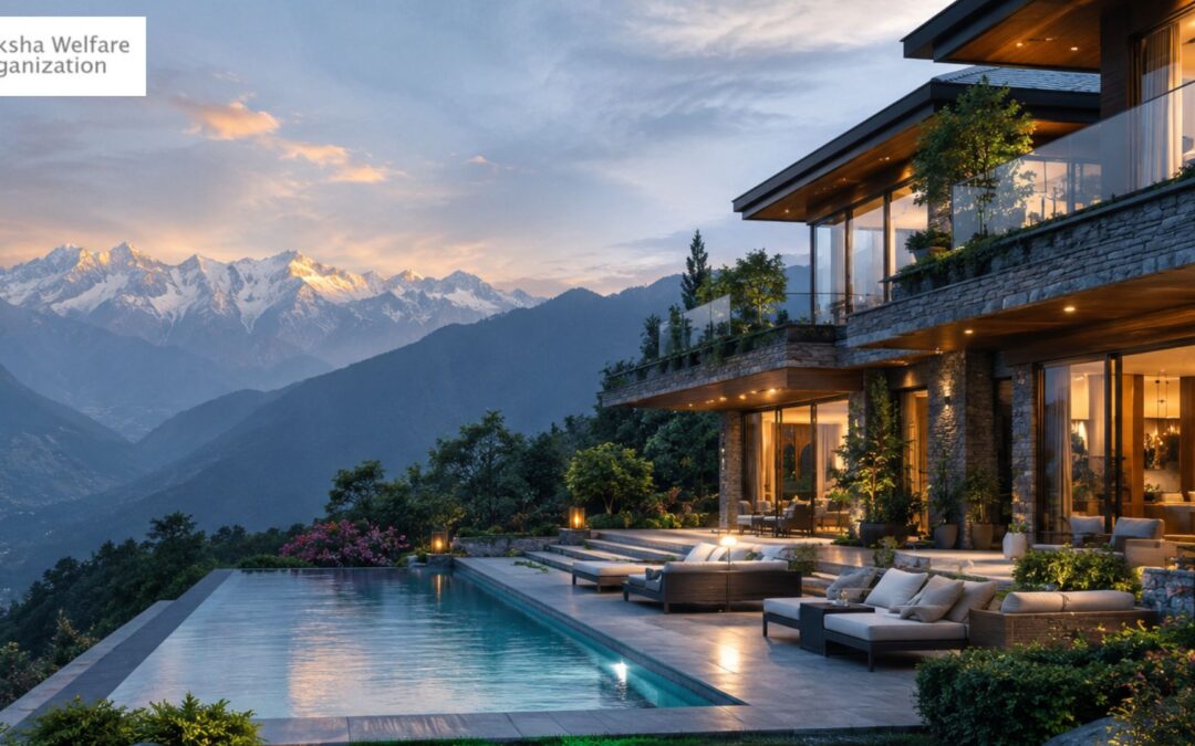 Luxury Villa Investment in Uttarakhand
