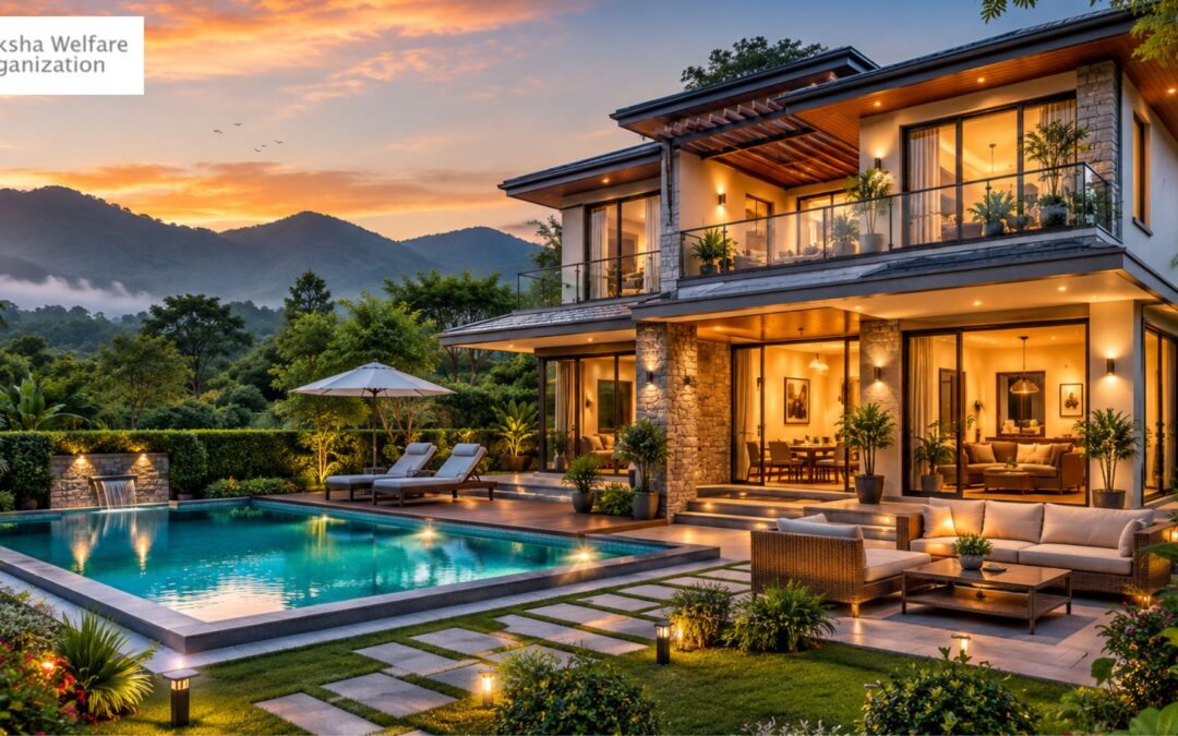 Buy Villa Near Jim Corbett