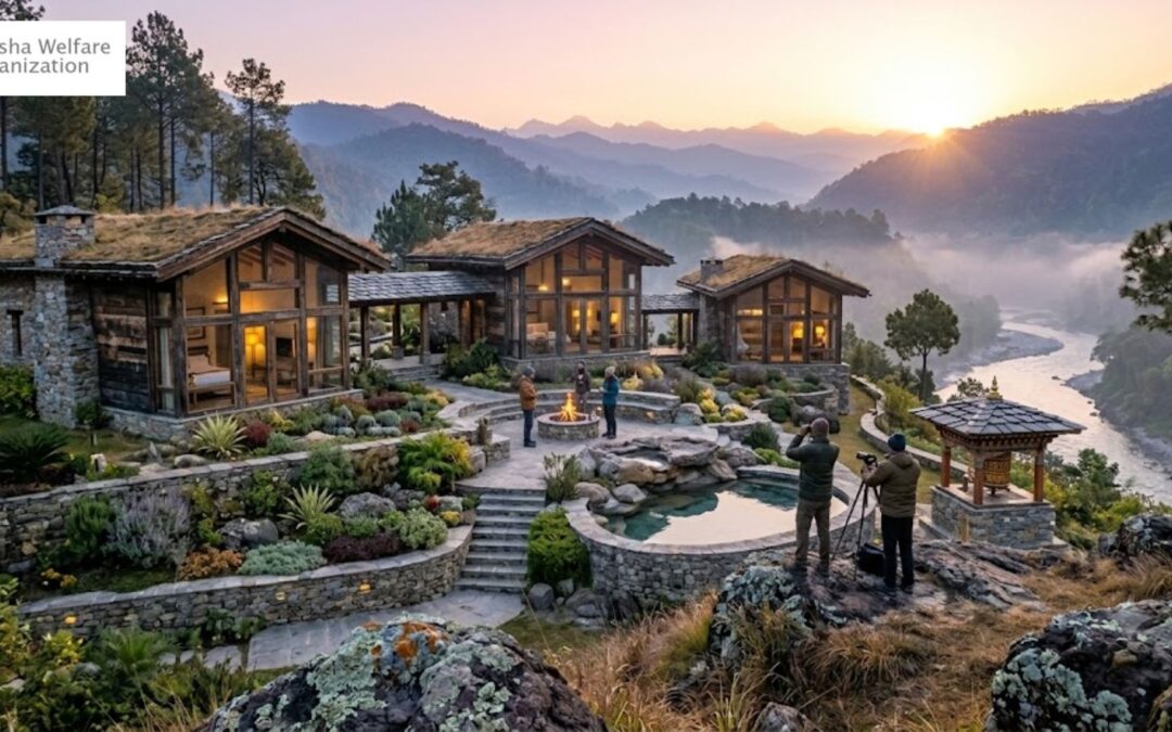 Affordable Luxury Villas Near Jim Corbett