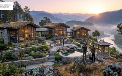 Affordable Luxury Villas Near Jim Corbett