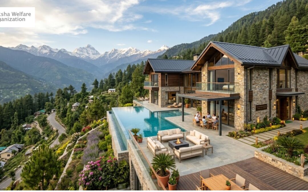 Luxury Villas for Sale in Uttarakhand