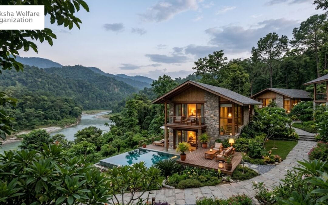Eco Luxury Villas Near Jim Corbett
