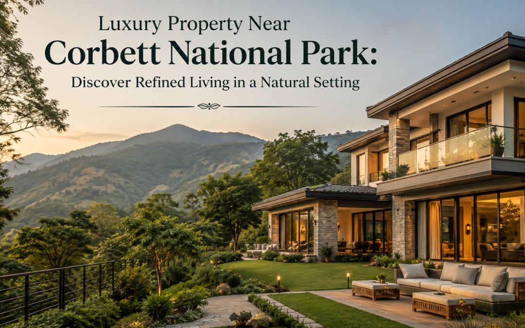 Luxury Property Near Corbett National Park