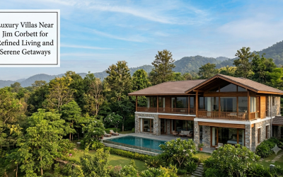 Luxury Villas Near Jim Corbett for Refined Living and Serene Getaways